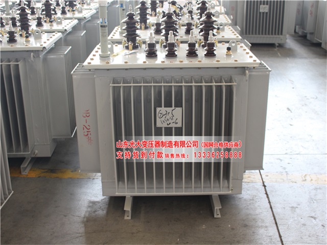 三亚S11-6300KVA油浸式变压器